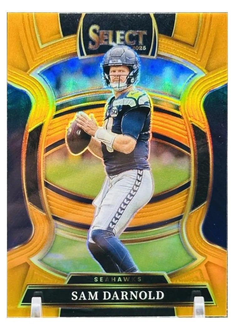 2025 Panini Select Base Set Sam Darnold #13 card