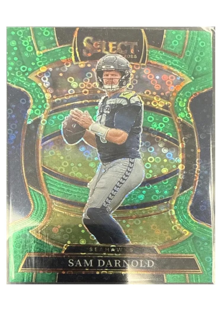 2025 Panini Select Base Set Sam Darnold #13 card