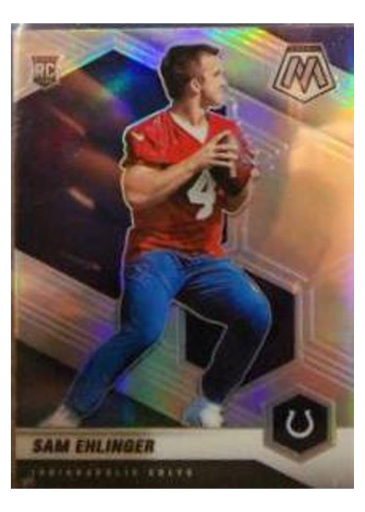 2021 Panini Mosaic Base Set Sam Ehlinger #372 card