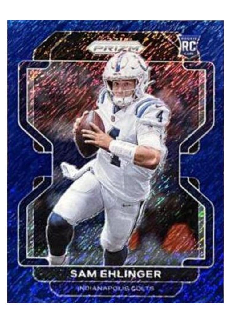 2021 Panini Prizm Base Set Sam Ehlinger #395 card
