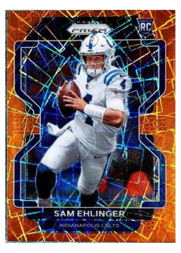 2021 Panini Prizm Base Set Sam Ehlinger #395 card