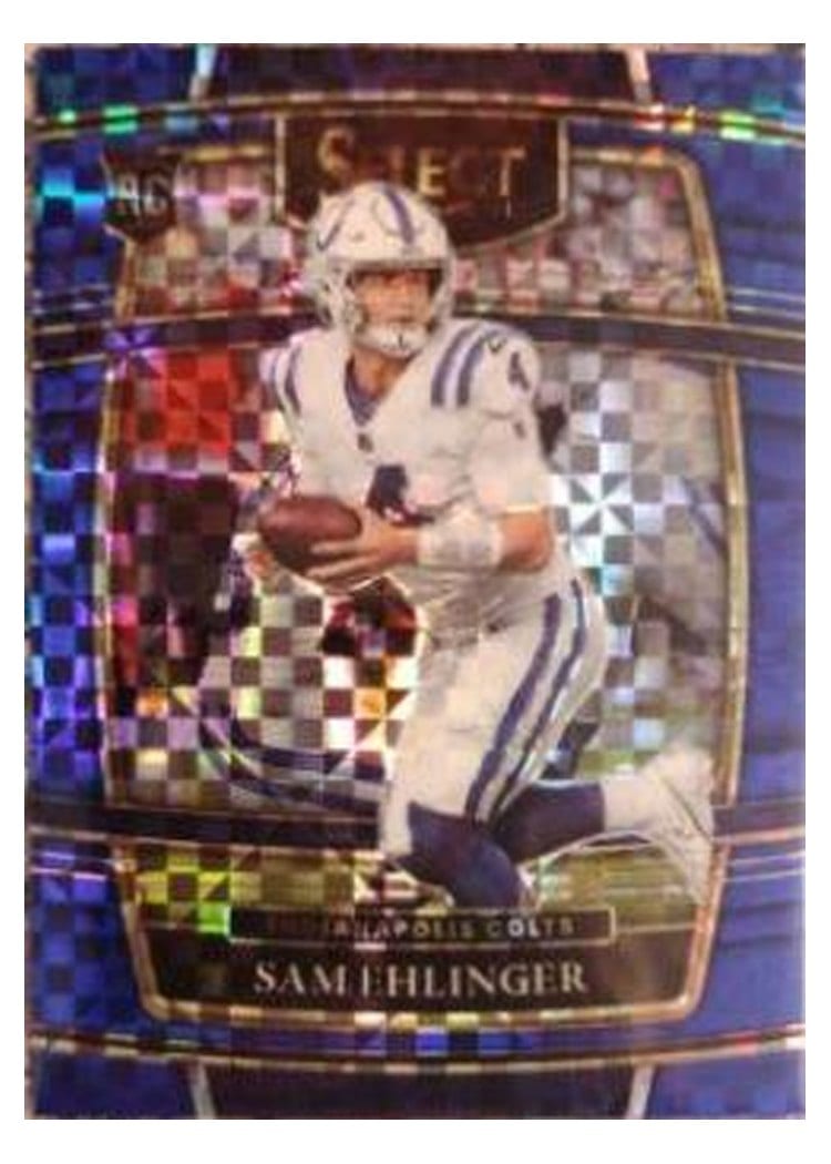2021 Panini Select Base Set Sam Ehlinger #98 card