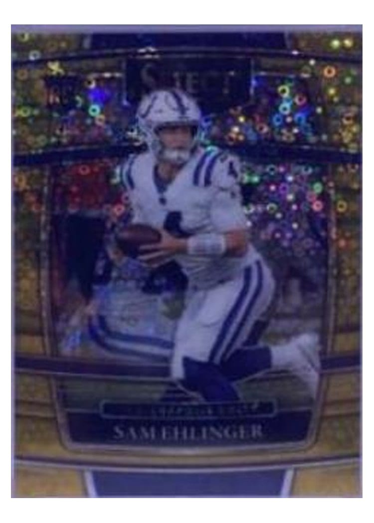 2021 Panini Select Base Set Sam Ehlinger #98 card