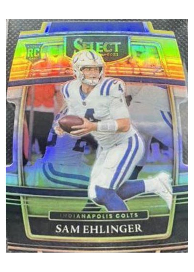 2021 Panini Select Base Set Sam Ehlinger #98 card