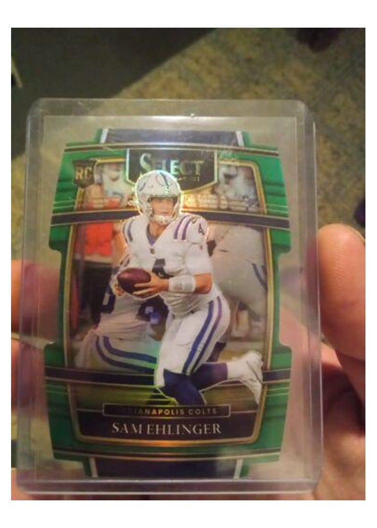 2021 Panini Select Base Set Sam Ehlinger #98 card