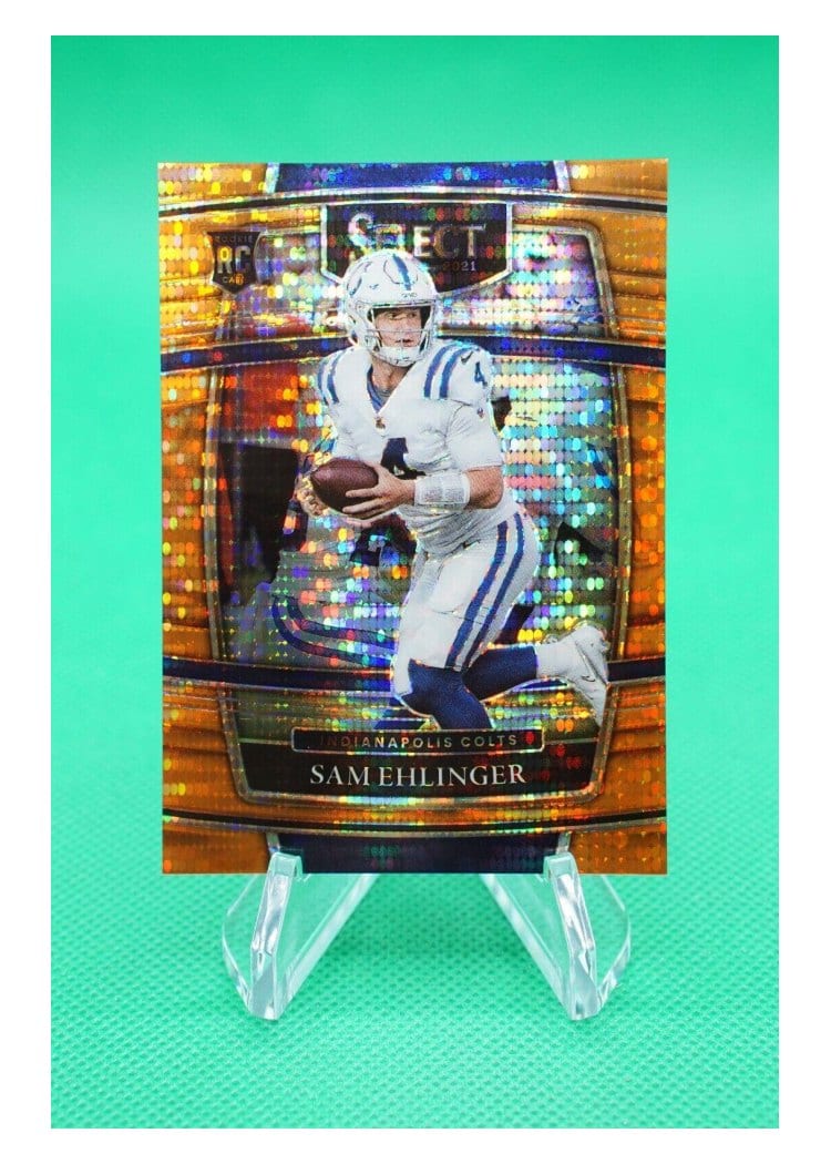 2021 Panini Select Base Set Sam Ehlinger #98 card