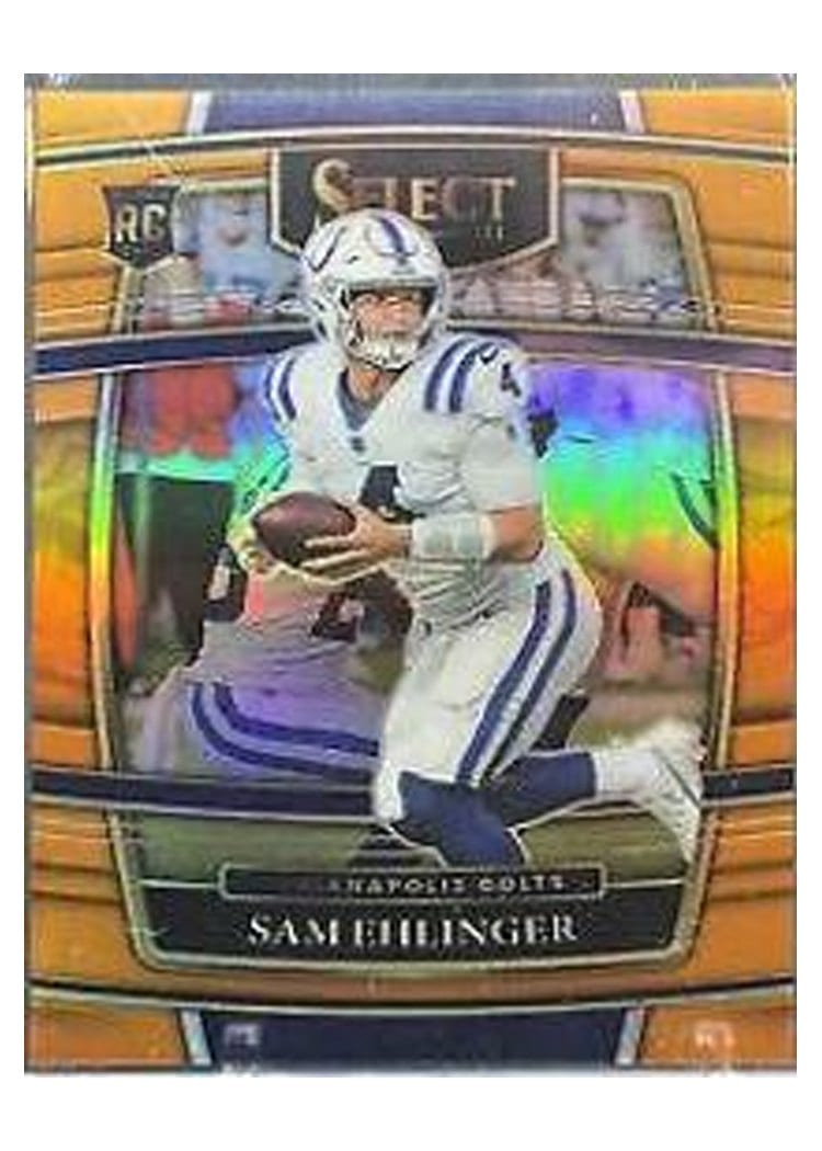 2021 Panini Select Base Set Sam Ehlinger #98 card