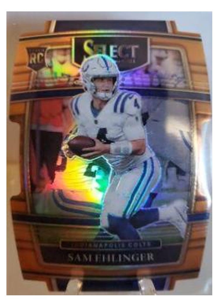 2021 Panini Select Base Set Sam Ehlinger #98 card