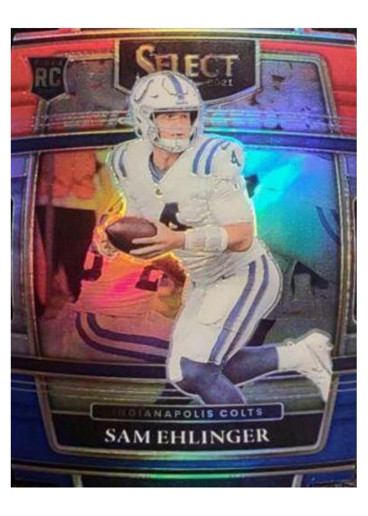 2021 Panini Select Base Set Sam Ehlinger #98 card