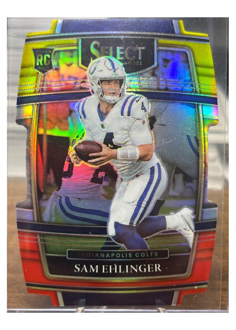 2021 Panini Select Base Set Sam Ehlinger #98 card