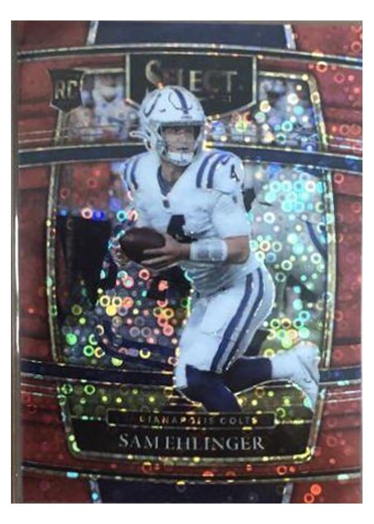 2021 Panini Select Base Set Sam Ehlinger #98 card