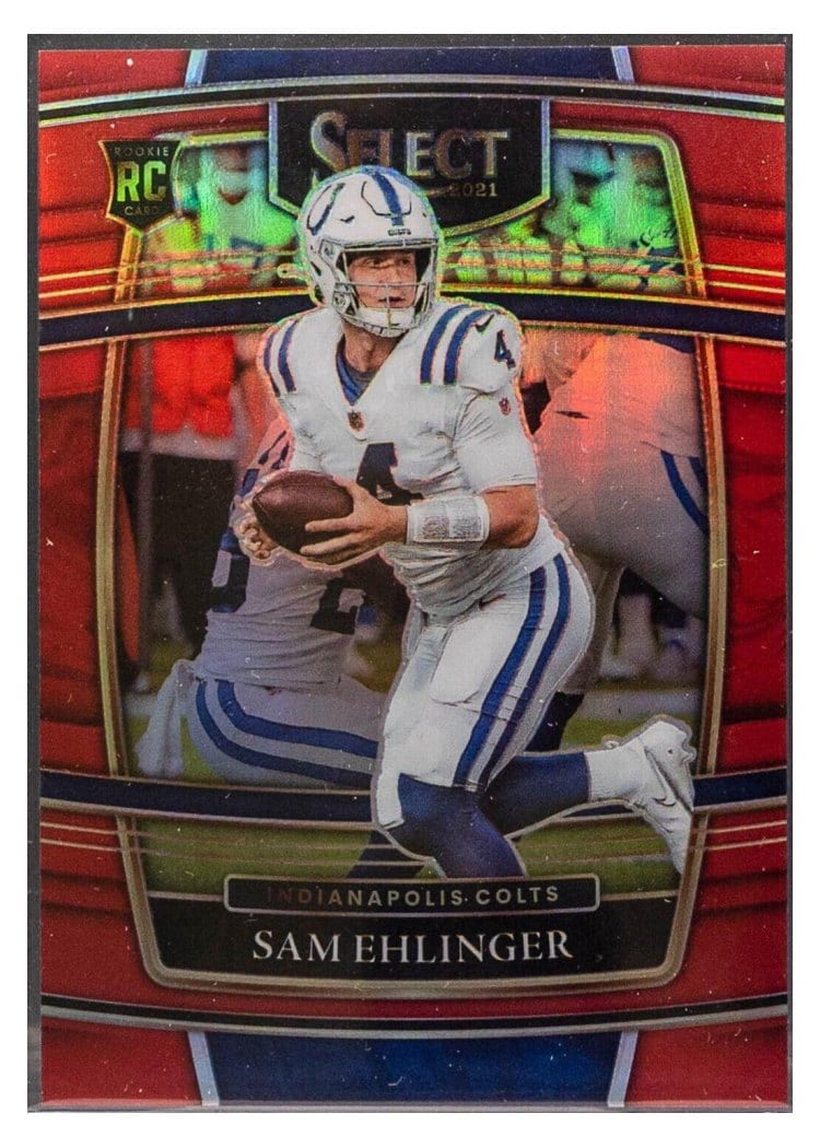 2021 Panini Select Base Set Sam Ehlinger #98 card