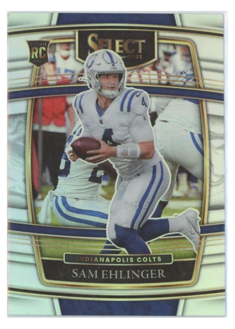 2021 Panini Select Base Set Sam Ehlinger #98 card