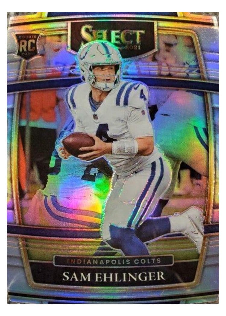 2021 Panini Select Base Set Sam Ehlinger #98 card
