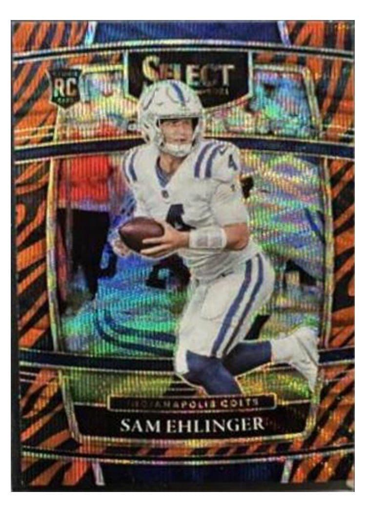 2021 Panini Select Base Set Sam Ehlinger #98 card