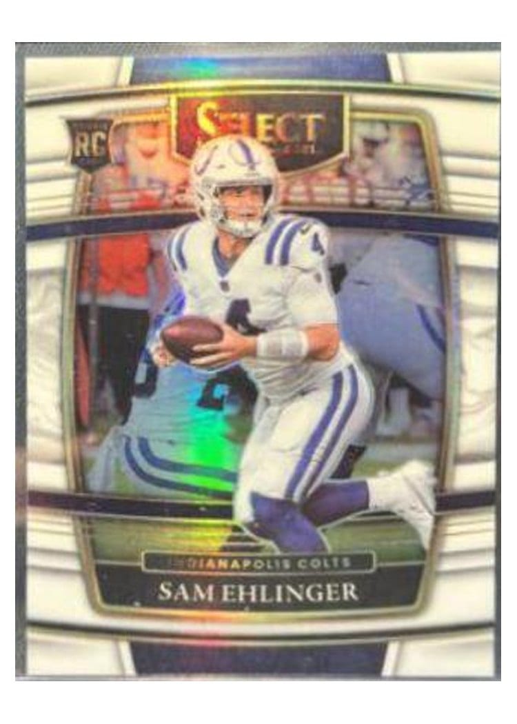 2021 Panini Select Base Set Sam Ehlinger #98 card