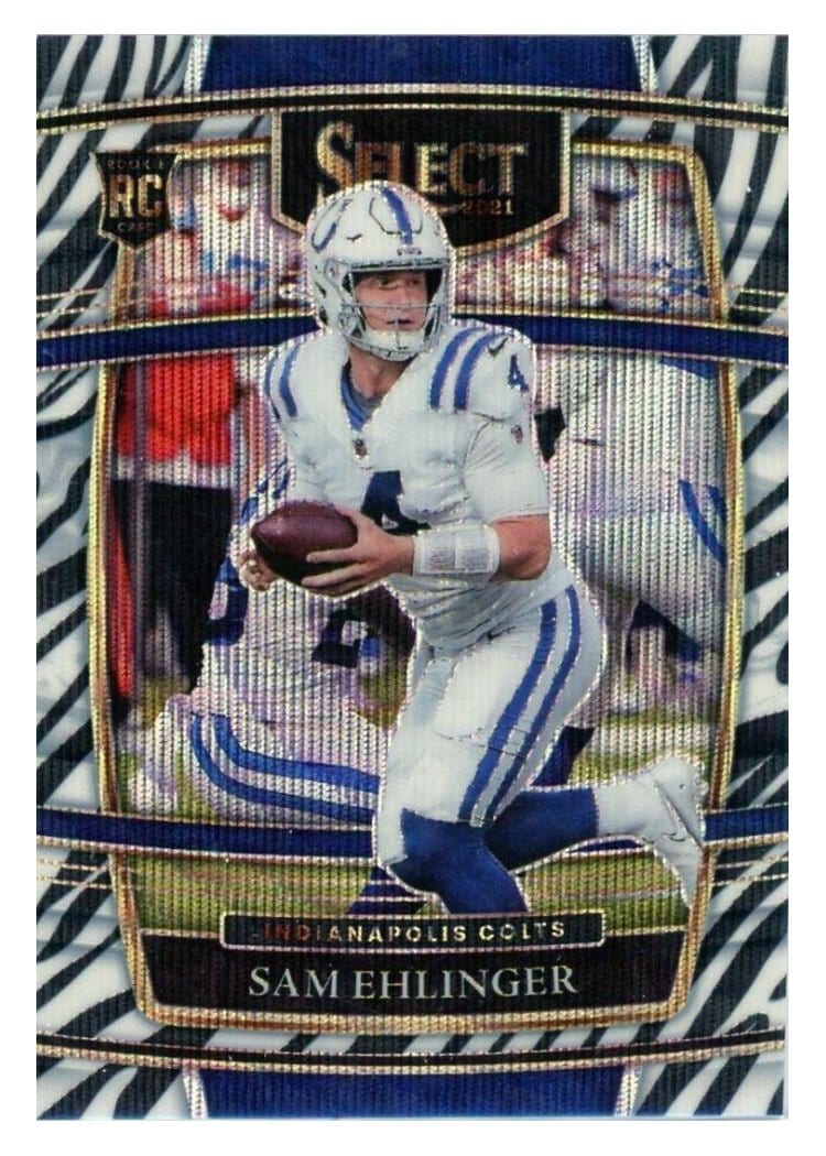 2021 Panini Select Base Set Sam Ehlinger #98 card