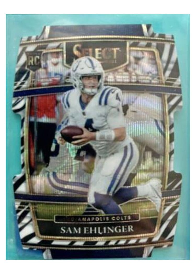 2021 Panini Select Base Set Sam Ehlinger #98 card
