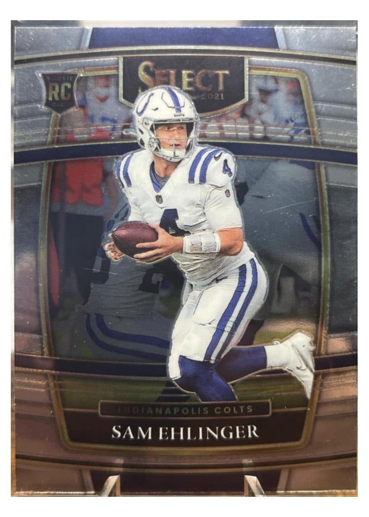 2021 Panini Select Base Set Sam Ehlinger #98 card