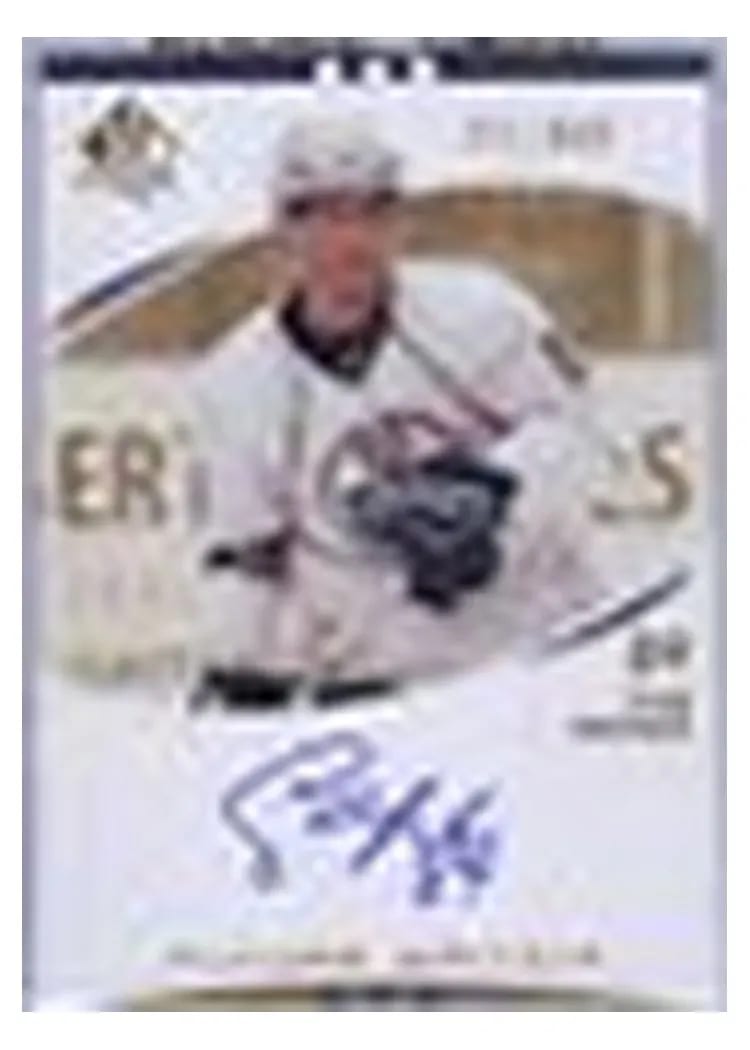 2007 SP Authentic Sam Gagner #213 card
