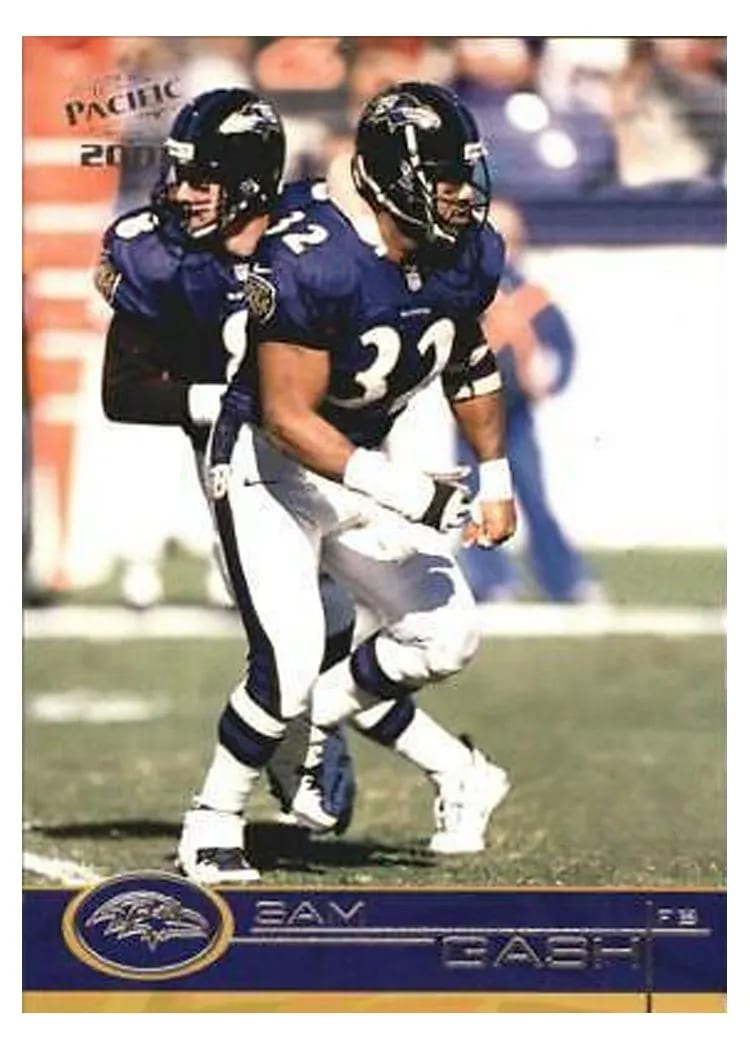 2001 Pacific Sam Gash #33 card