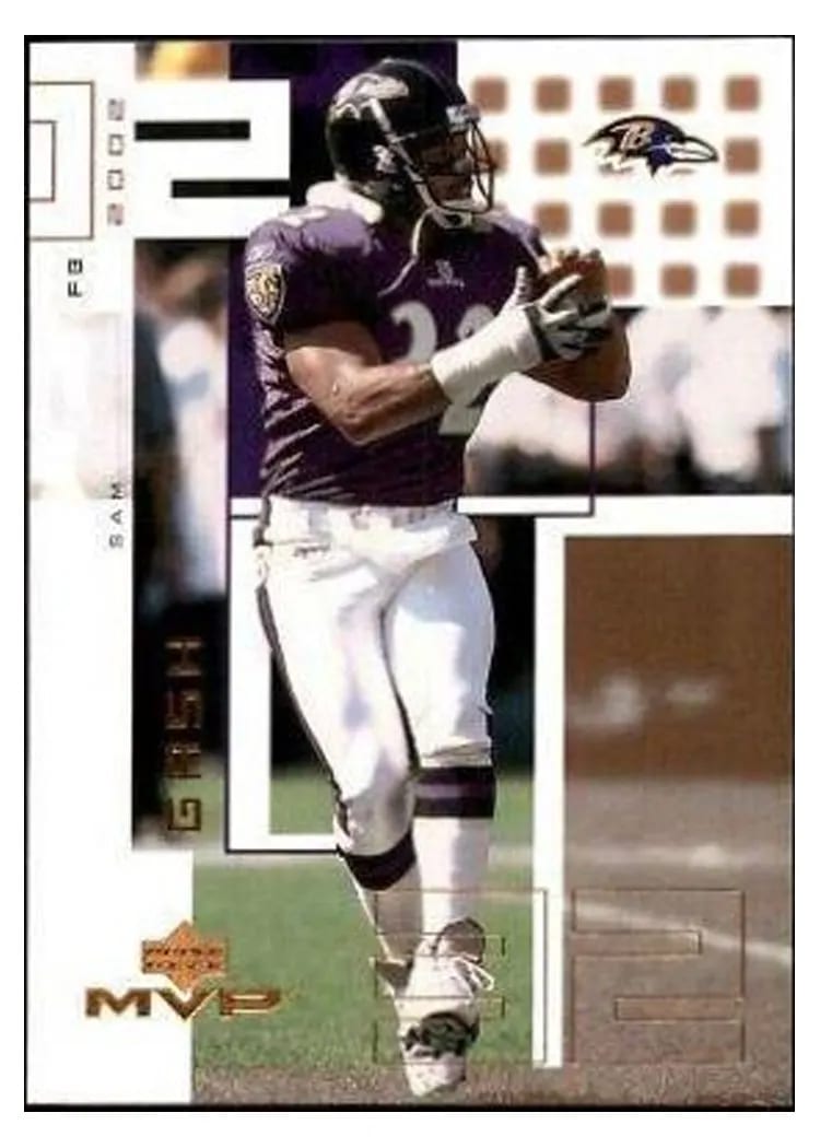 2002 Upper Deck MVP Sam Gash #19 card