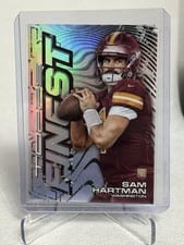 2024 Finest Mystery Finest Sam Hartman #MYST-18 card