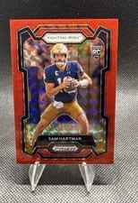 2024 Panini Prizm Draft Picks Base Set Sam Hartman #149 card