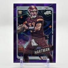 2024 Topps Chrome Cosmic Base Set Sam Hartman #198 card