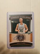 2025-26 Topps Marks of Excellence Sam Hauser #ME-SH card