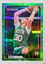2025 Topps NBA Hoops Sam Hauser #115 card