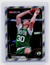 2025 Topps NBA Hoops Sam Hauser #115 card