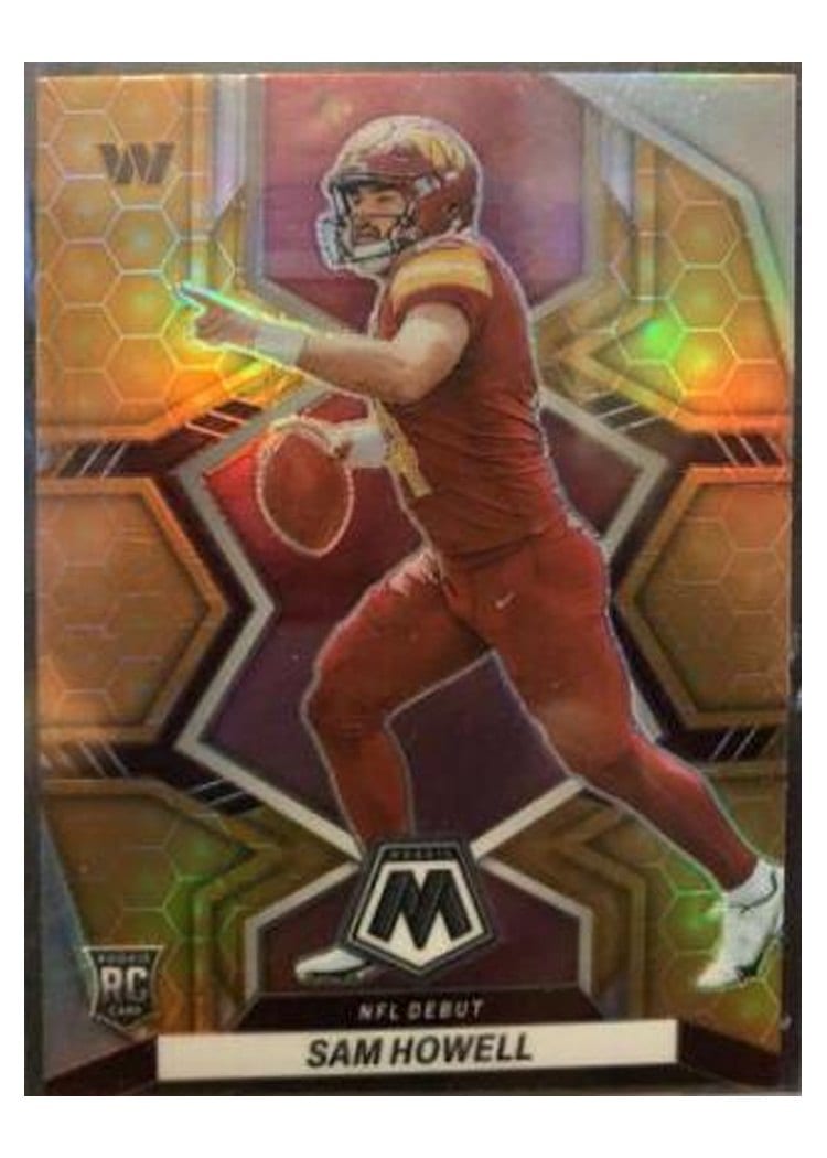 2022 Panini Mosaic Base Set Sam Howell #274 card