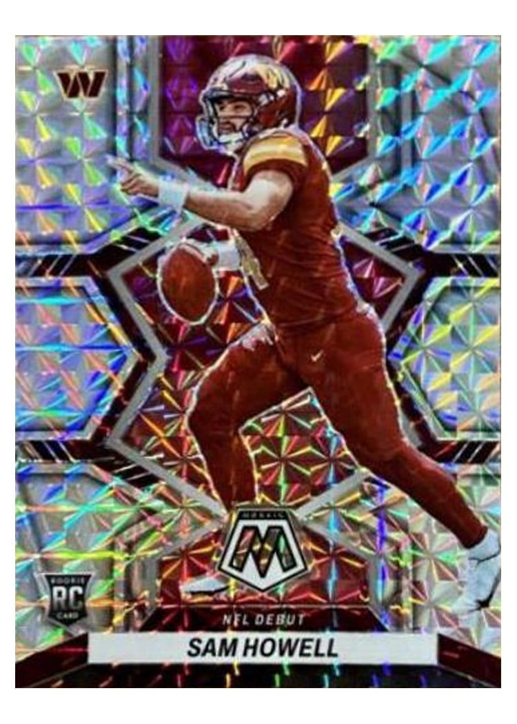 2022 Panini Mosaic Base Set Sam Howell #274 card