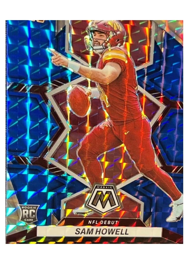2022 Panini Mosaic Base Set Sam Howell #274 card