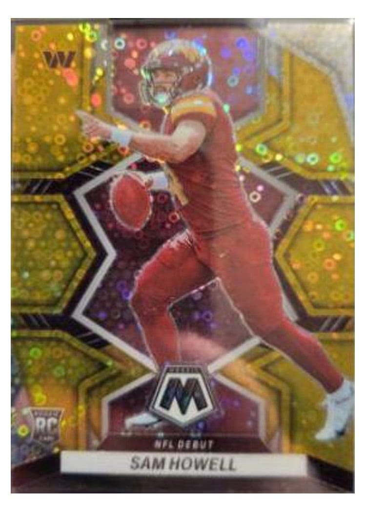 2022 Panini Mosaic Base Set Sam Howell #274 card