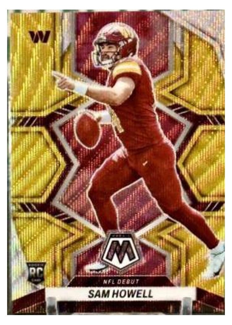 2022 Panini Mosaic Base Set Sam Howell #274 card