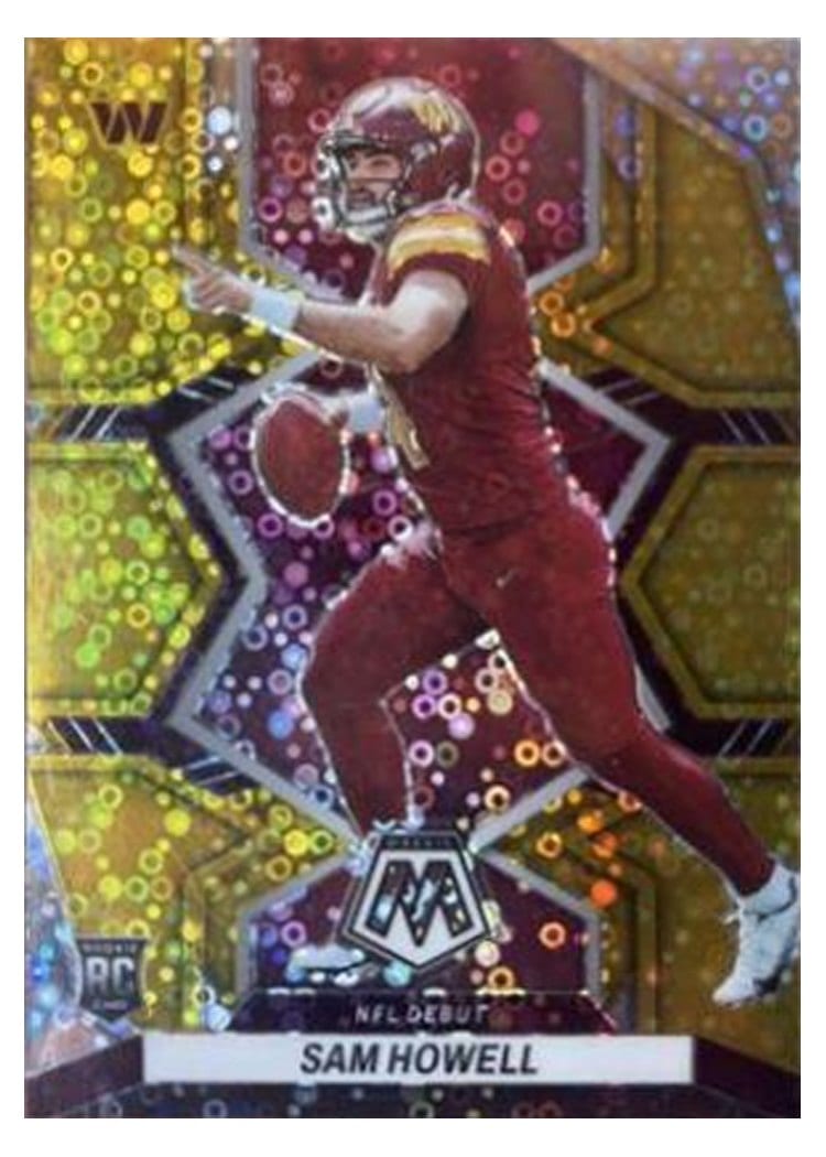 2022 Panini Mosaic Base Set Sam Howell #274 card