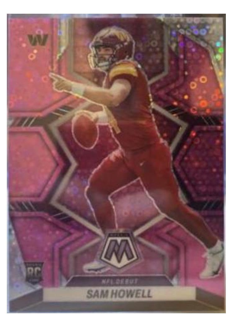 2022 Panini Mosaic Base Set Sam Howell #274 card