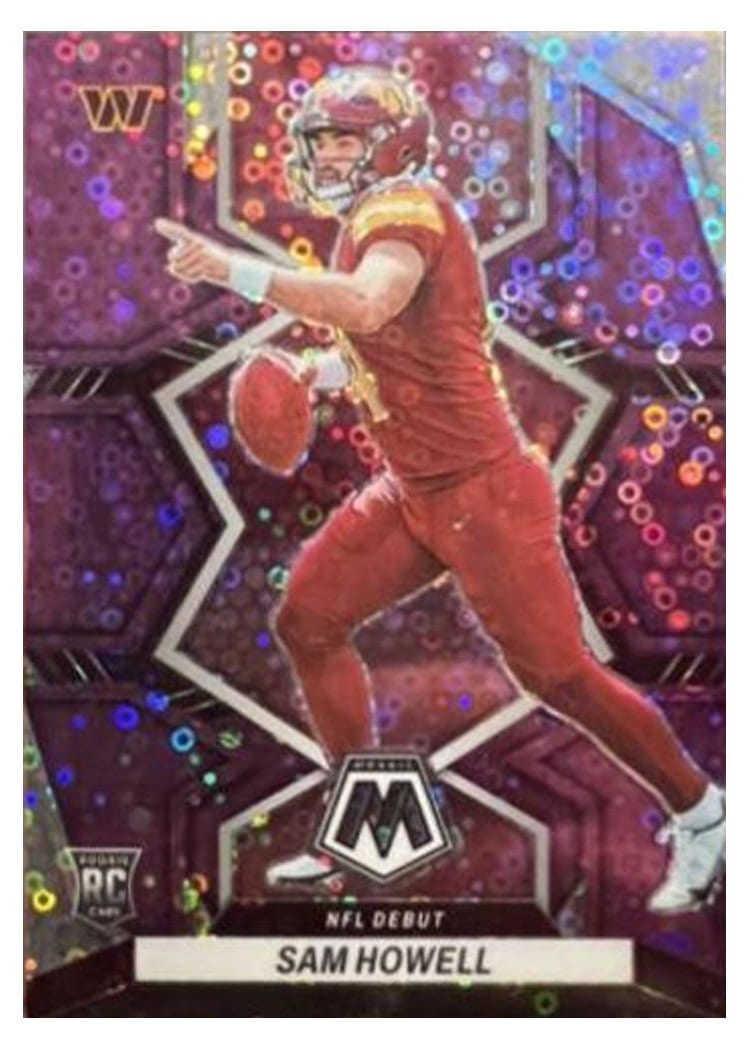 2022 Panini Mosaic Base Set Sam Howell #274 card
