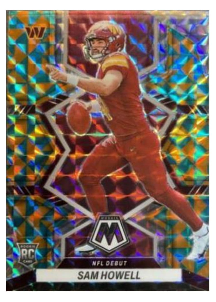 2022 Panini Mosaic Base Set Sam Howell #274 card