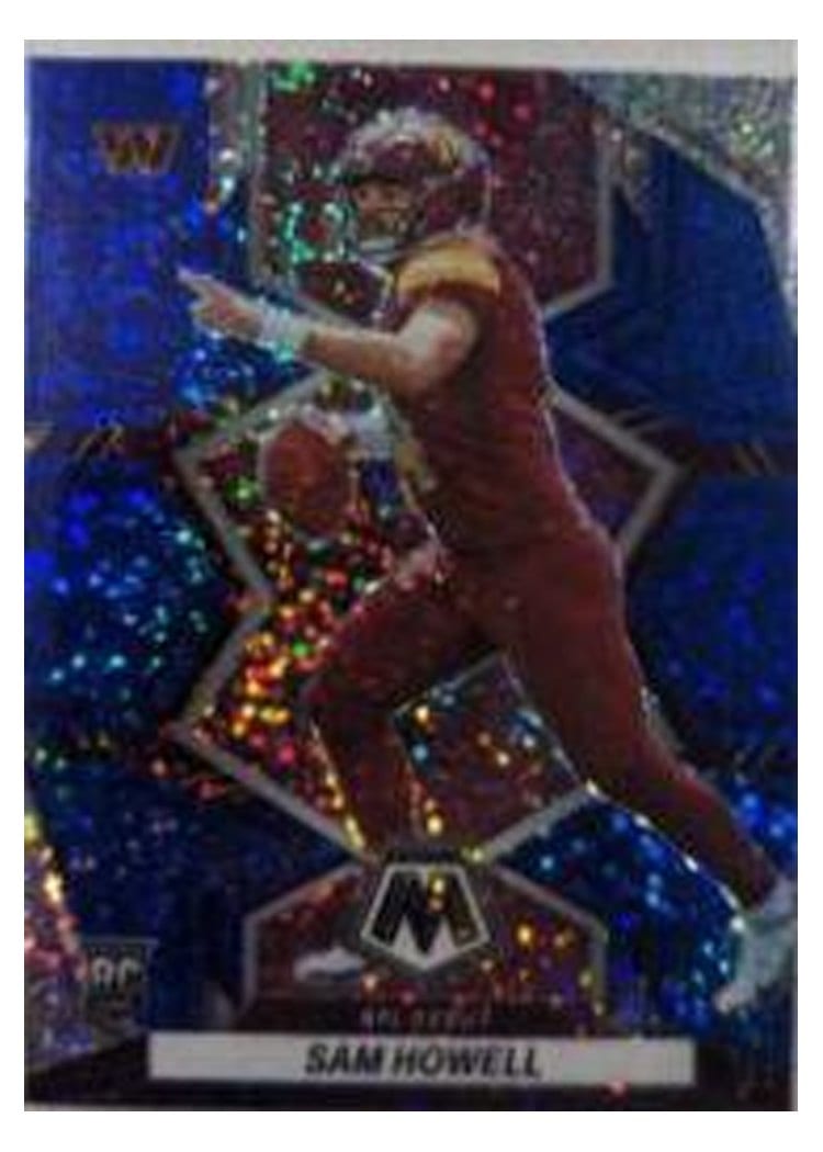 2022 Panini Mosaic Base Set Sam Howell #274 card