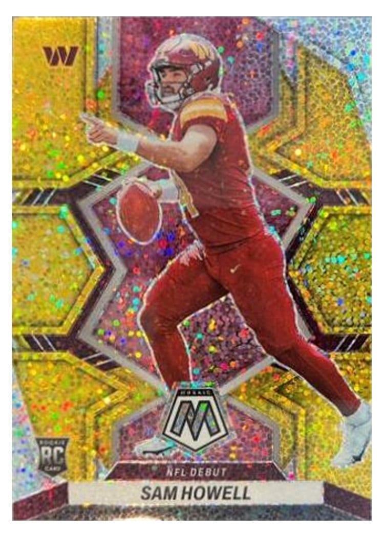 2022 Panini Mosaic Base Set Sam Howell #274 card