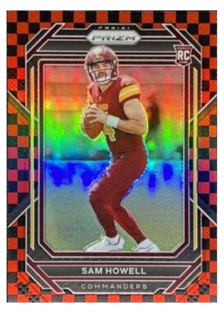 2022 Panini Prizm Sam Howell #306 card