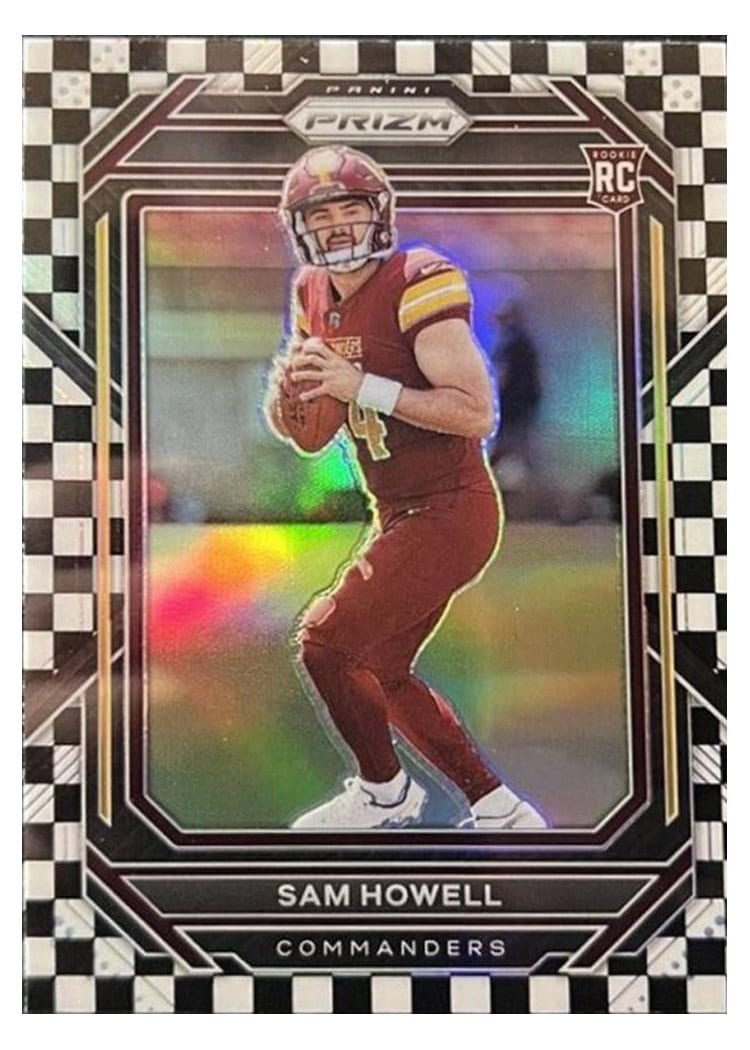 2022 Panini Prizm Sam Howell #306 card