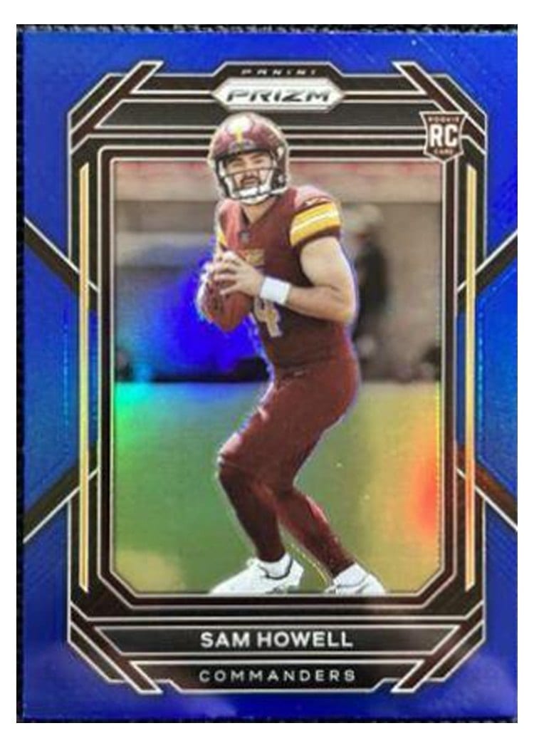 2022 Panini Prizm Sam Howell #306 card