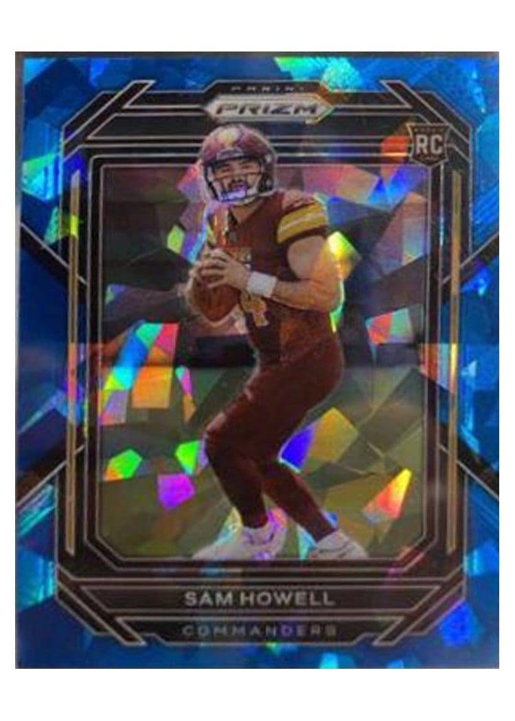 2022 Panini Prizm Sam Howell #306 card