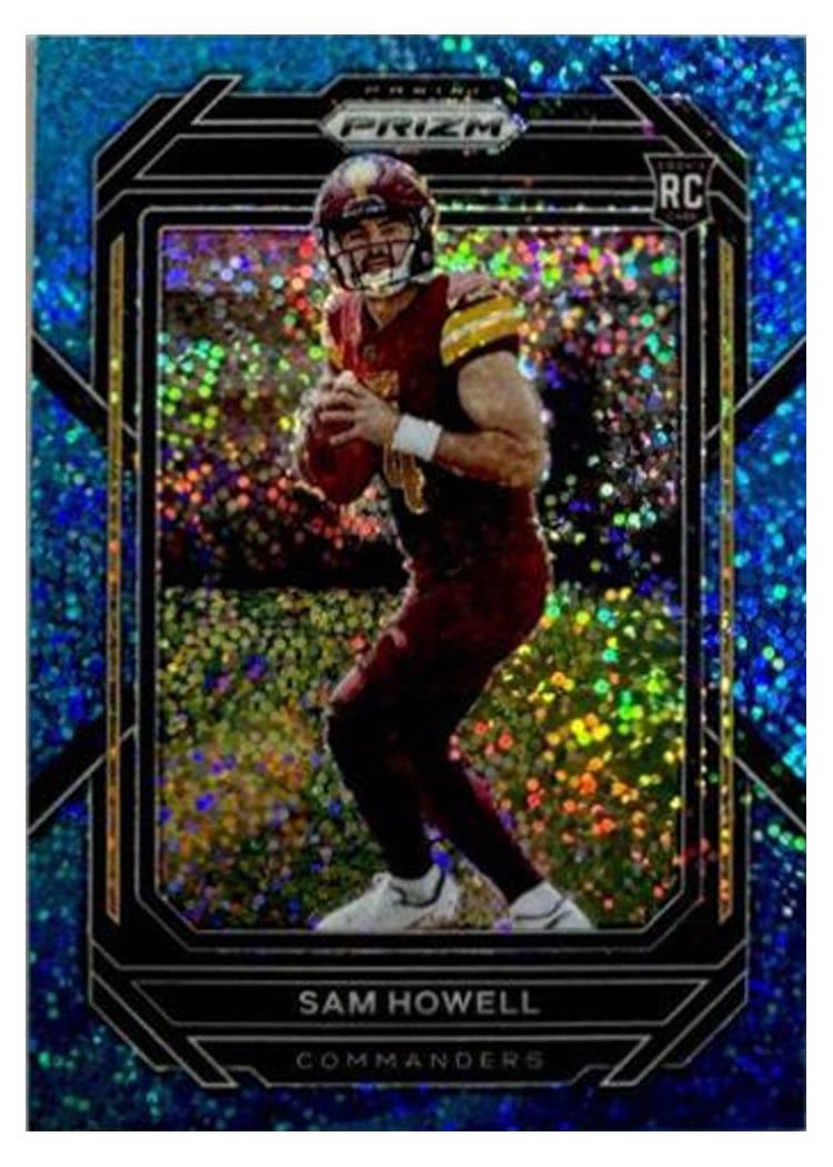 2022 Panini Prizm Sam Howell #306 card