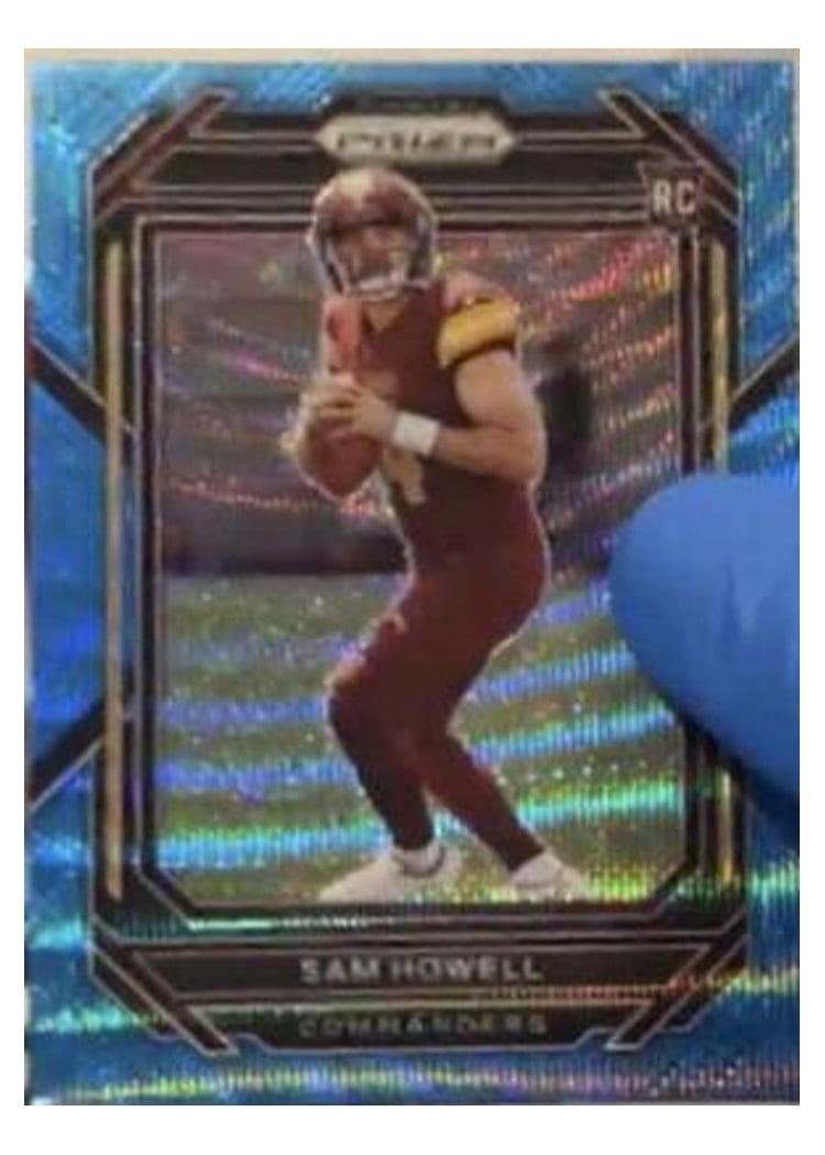 2022 Panini Prizm Sam Howell #306 card