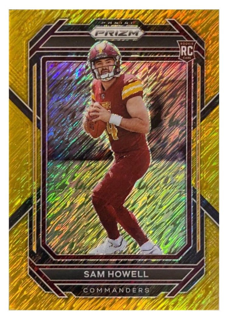 2022 Panini Prizm Sam Howell #306 card